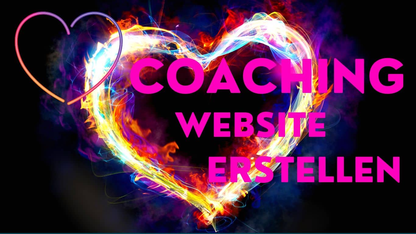 Coaching Website erstellen