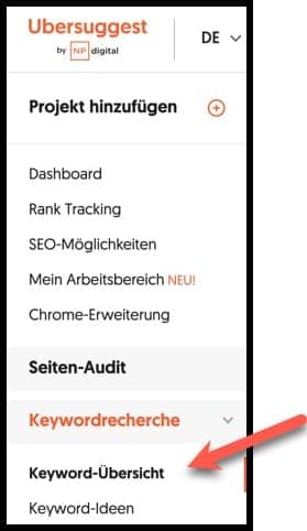 Uber Keywort Suche 1.0