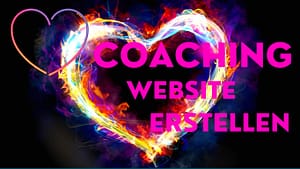 Coaching Website erstellen