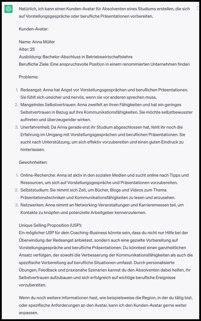 ChatGPT Frage 3 comp