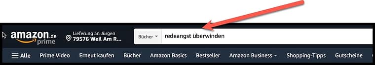 Suchen Amazon Redeangst 1.0